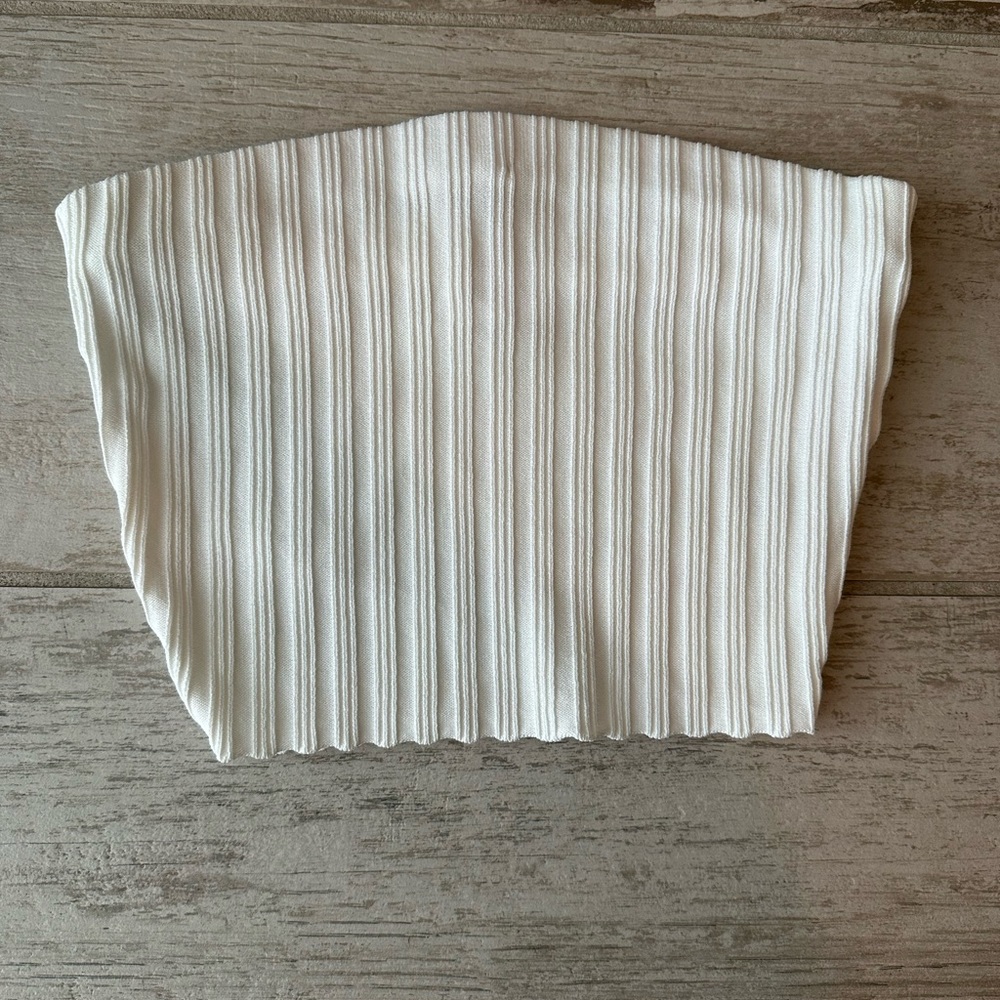 Meshki Cropped Tube Top